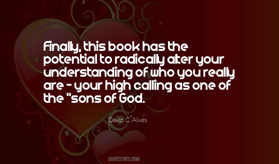 Sons Of God Quotes #890969