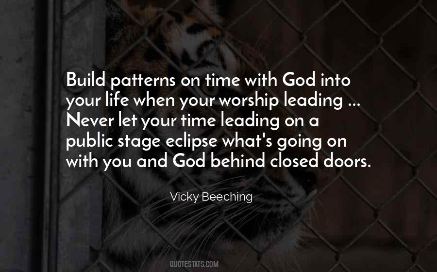 Quotes About Leading Worship #427814