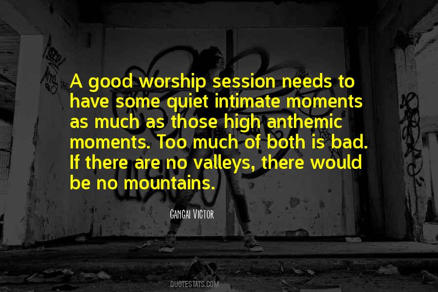 Quotes About Leading Worship #623835
