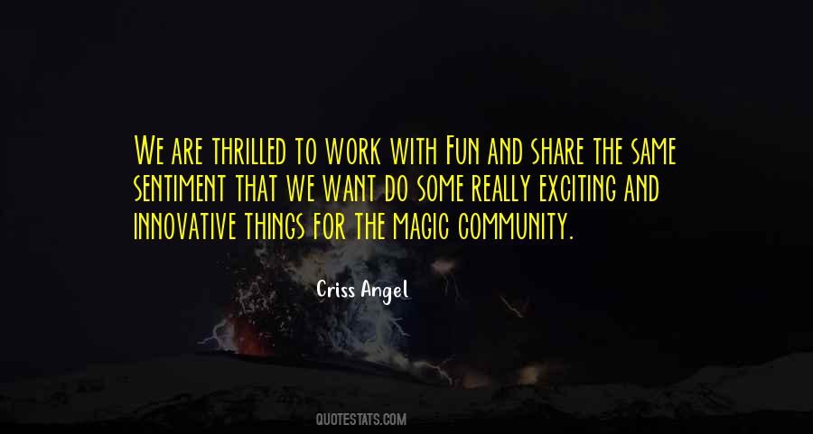 Quotes About Work And Fun #257183