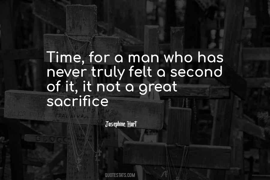 Quotes About Sacrifice #1693972