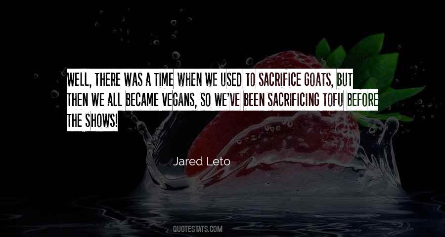 Quotes About Sacrifice #1700994