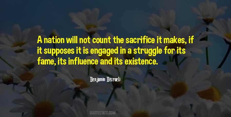 Quotes About Sacrifice #1737467