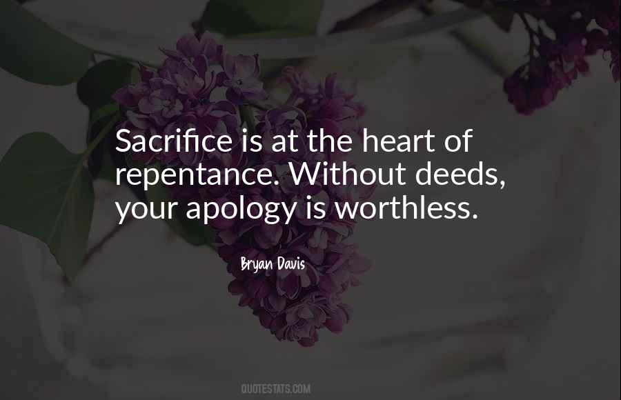 Quotes About Sacrifice #1754500