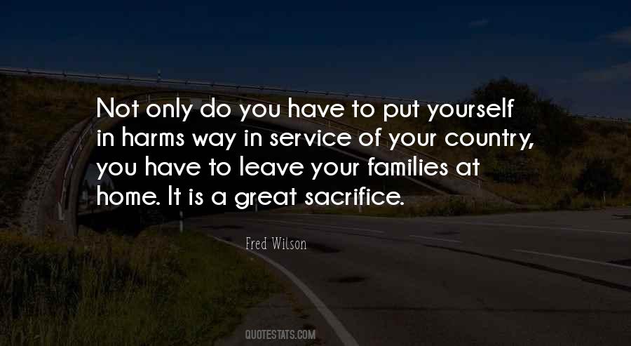 Quotes About Sacrifice #1754704