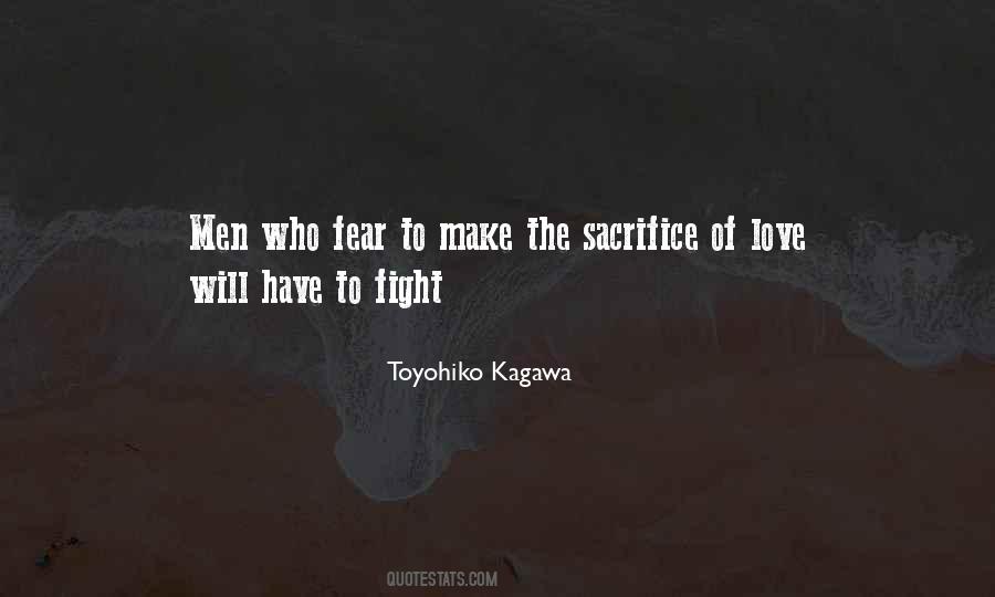Quotes About Sacrifice #1779934