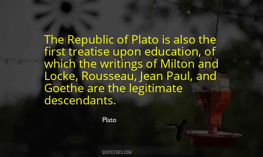 Quotes About Education Plato #1388981