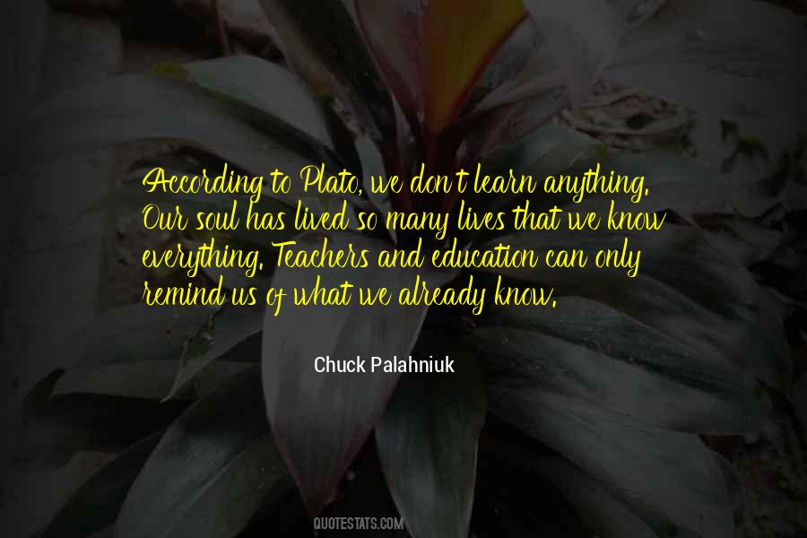 Quotes About Education Plato #971563