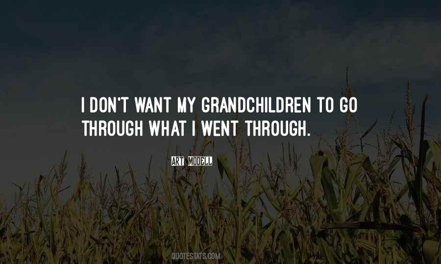 My Grandchildren Quotes #168544