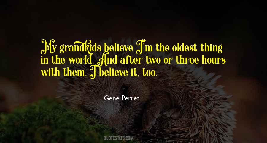 My Grandchildren Quotes #261265