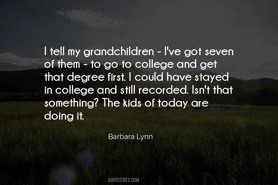 My Grandchildren Quotes #929124