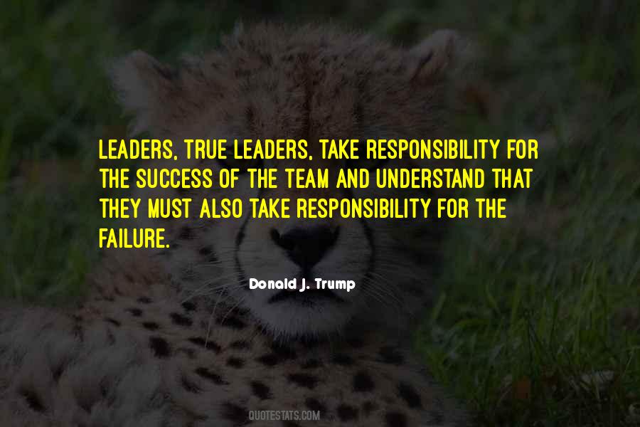 Quotes About Take Responsibility #1206368