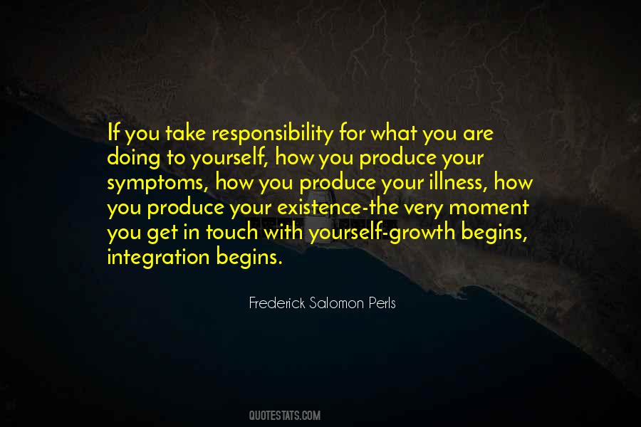 Quotes About Take Responsibility #1217262