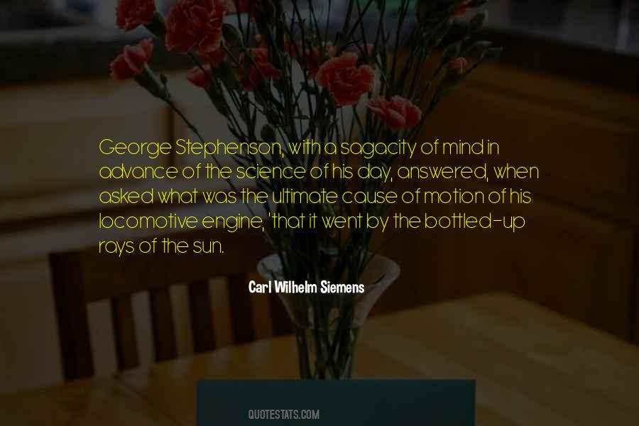 Quotes About Sagacity #1336329