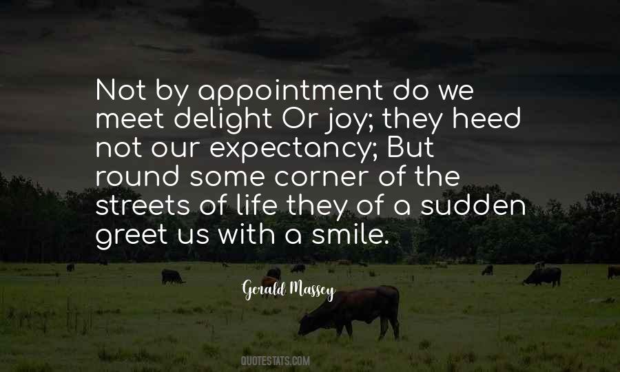Smile With Joy Quotes #1095950