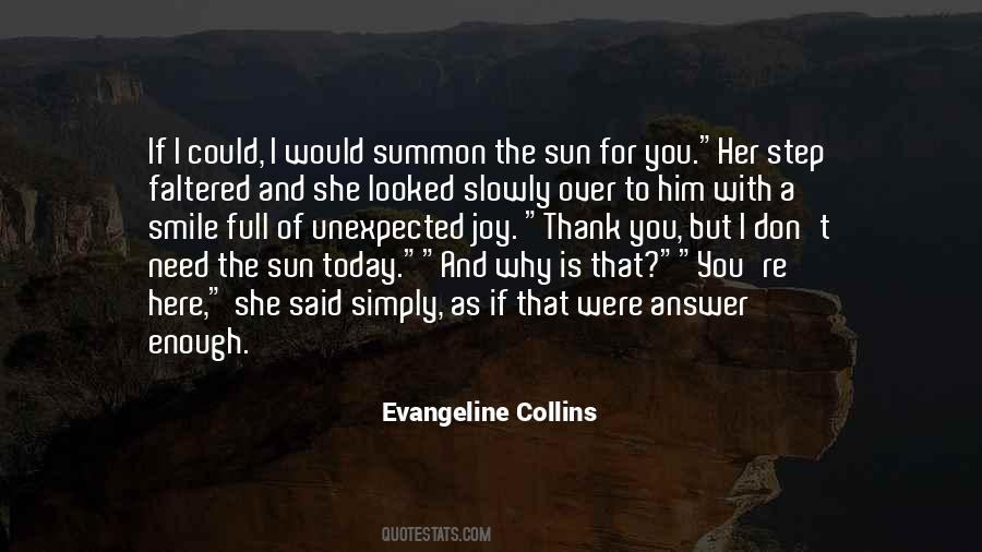 Smile With Joy Quotes #1399082
