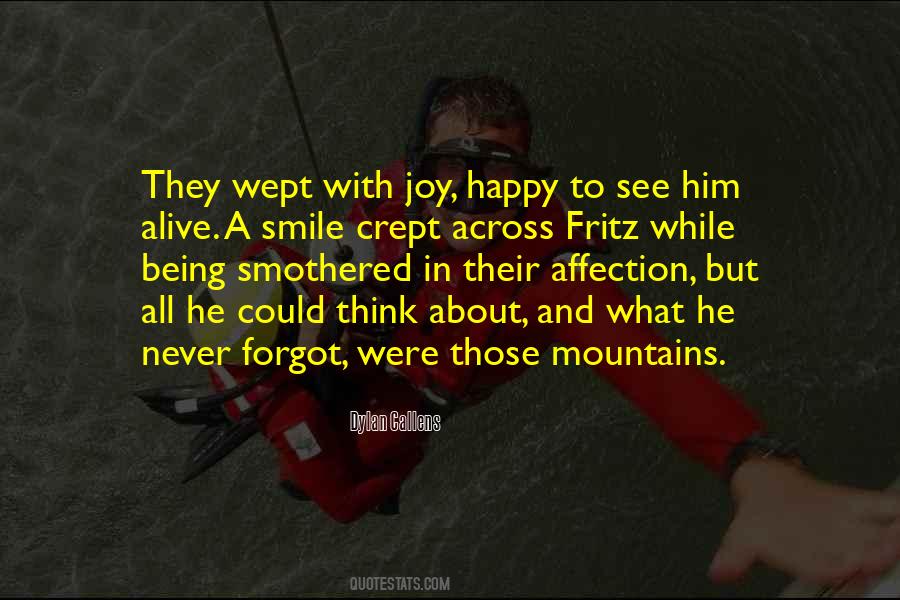 Smile With Joy Quotes #1462901