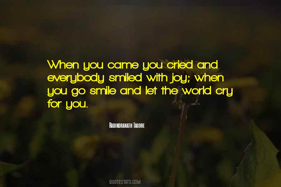 Smile With Joy Quotes #382247