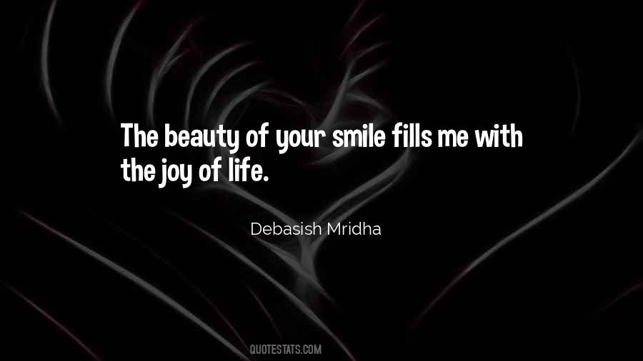 Smile With Joy Quotes #514066
