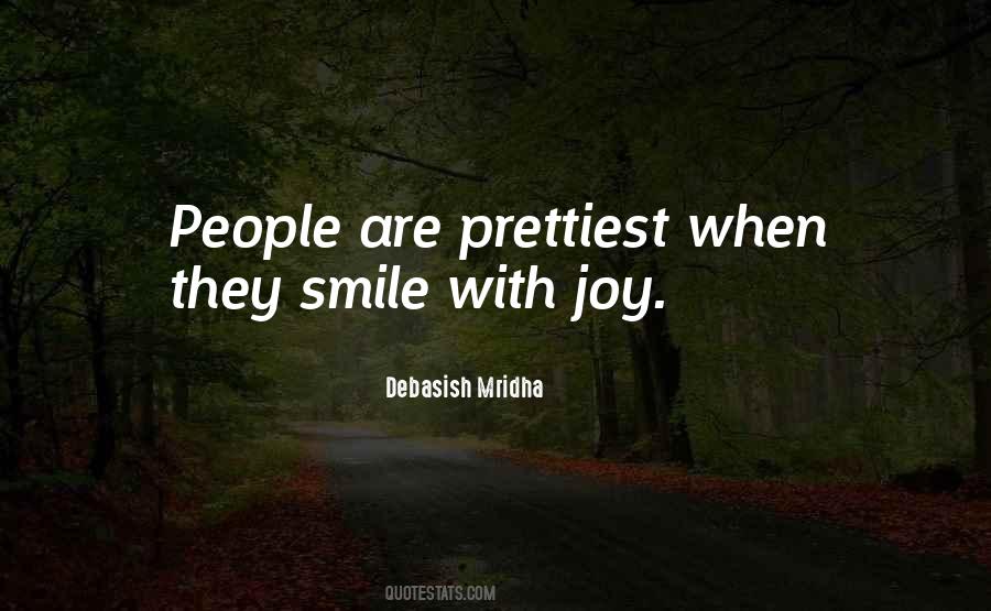 Smile With Joy Quotes #519430