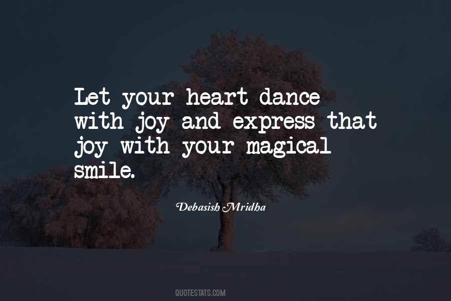 Smile With Joy Quotes #862320