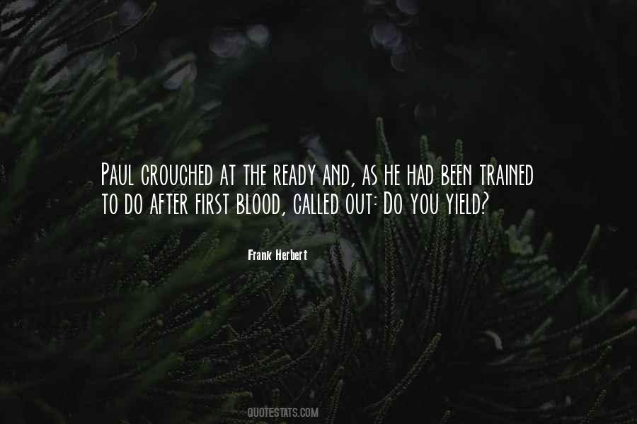 Quotes About Blood #1809118
