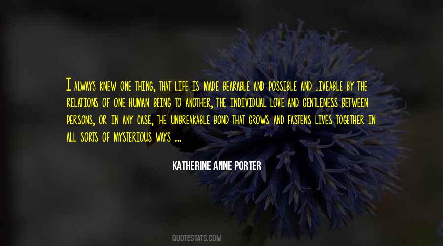 Another Human Life Quotes #1046279