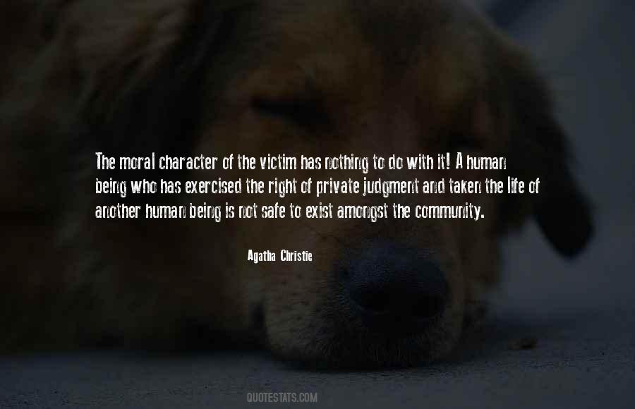 Another Human Life Quotes #1046922