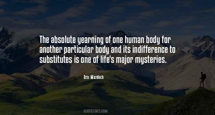 Another Human Life Quotes #1094824