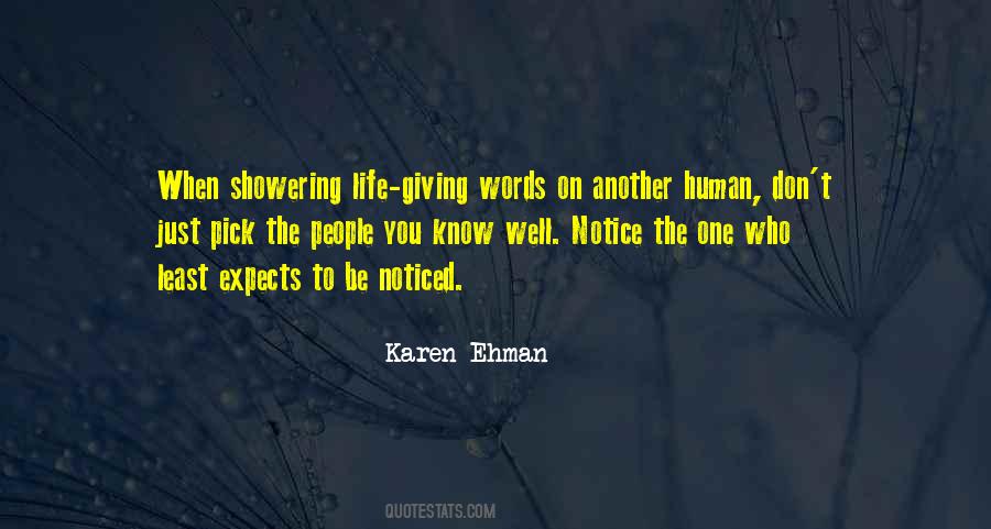 Another Human Life Quotes #1223259