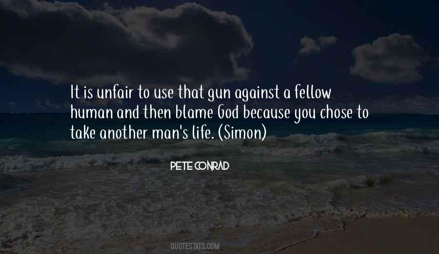Another Human Life Quotes #1287320