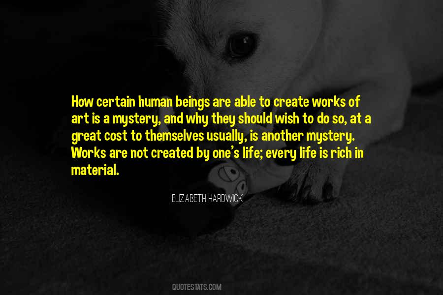 Another Human Life Quotes #220517