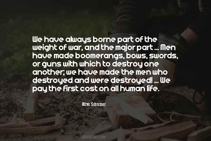 Another Human Life Quotes #324070