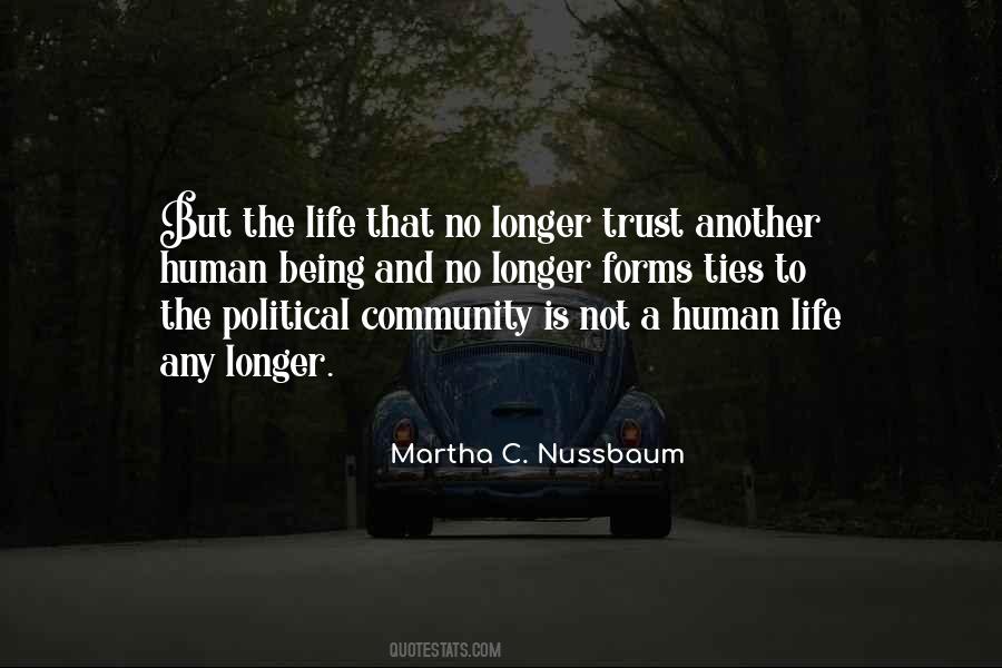 Another Human Life Quotes #371658