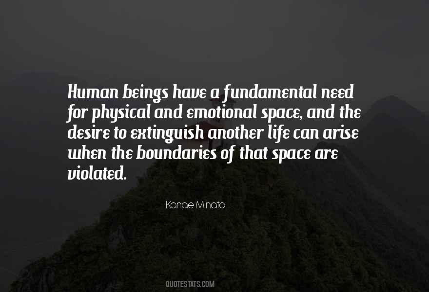 Another Human Life Quotes #714084