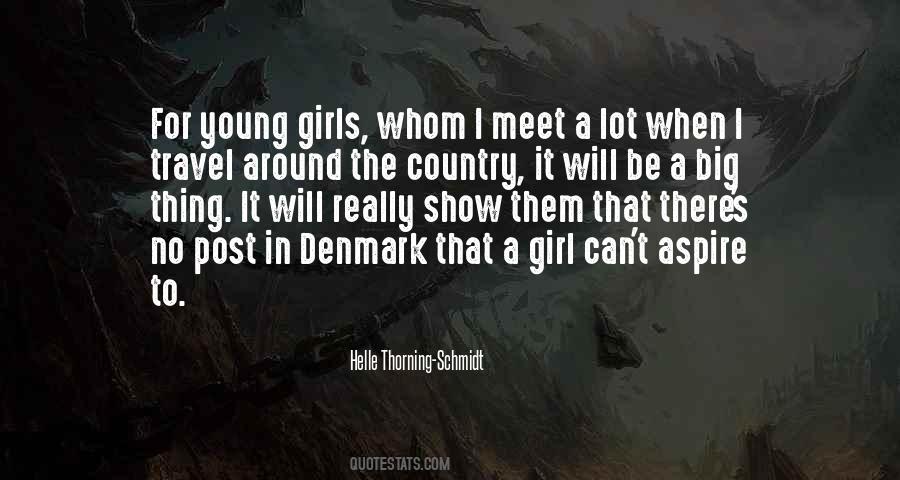 Girls Will Be Quotes #1200402