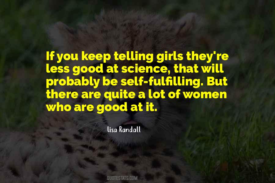 Girls Will Be Quotes #1207091