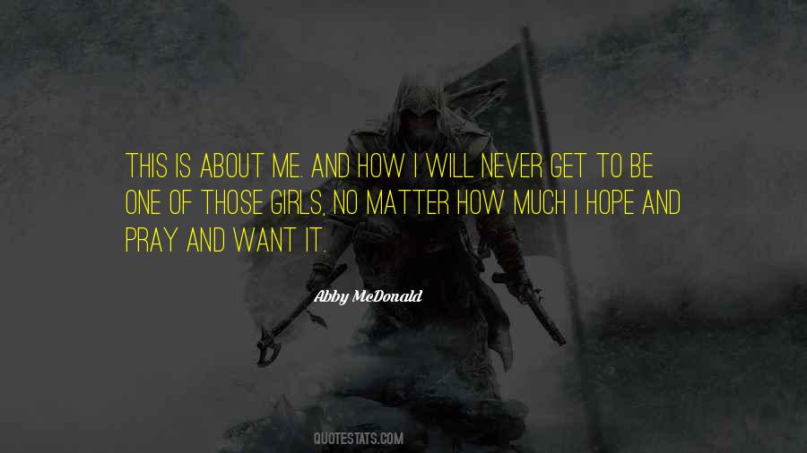 Girls Will Be Quotes #1580765
