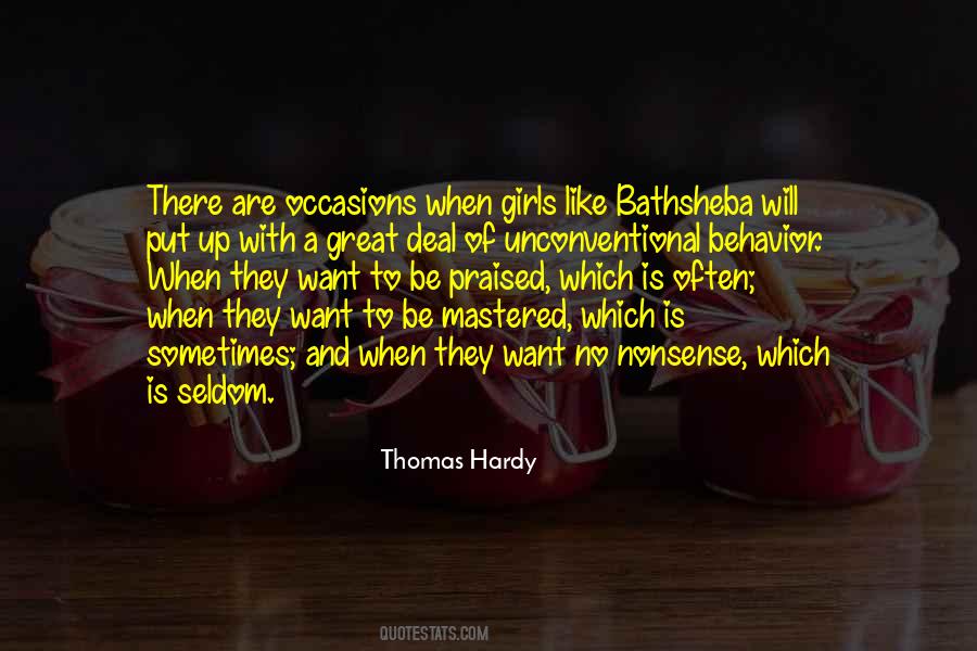 Girls Will Be Quotes #167205