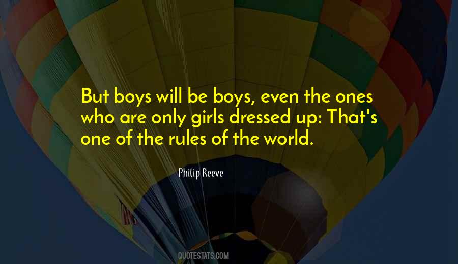 Girls Will Be Quotes #390707