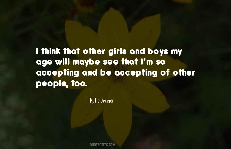 Girls Will Be Quotes #555832