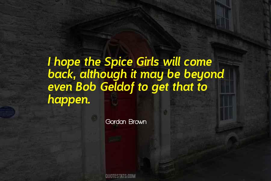 Girls Will Be Quotes #892667