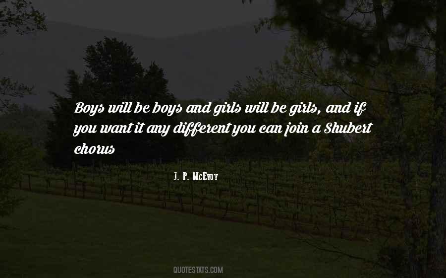 Girls Will Be Quotes #967392