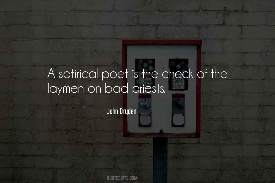 Quotes About Bad Priests #1670763