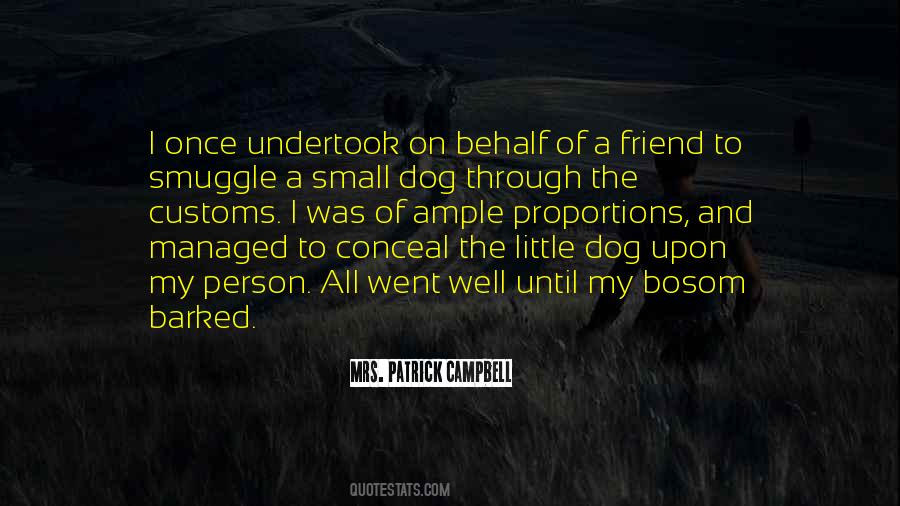 Little Dog Quotes #1211200