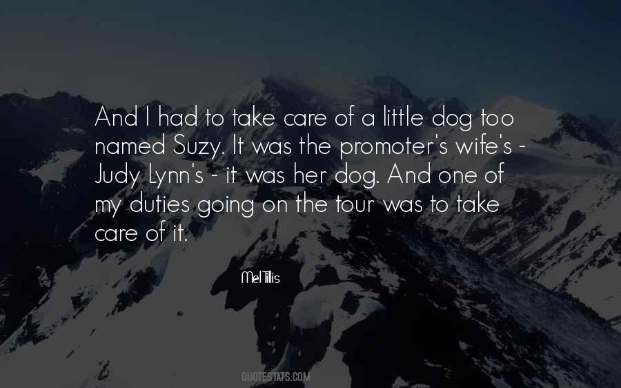 Little Dog Quotes #450453