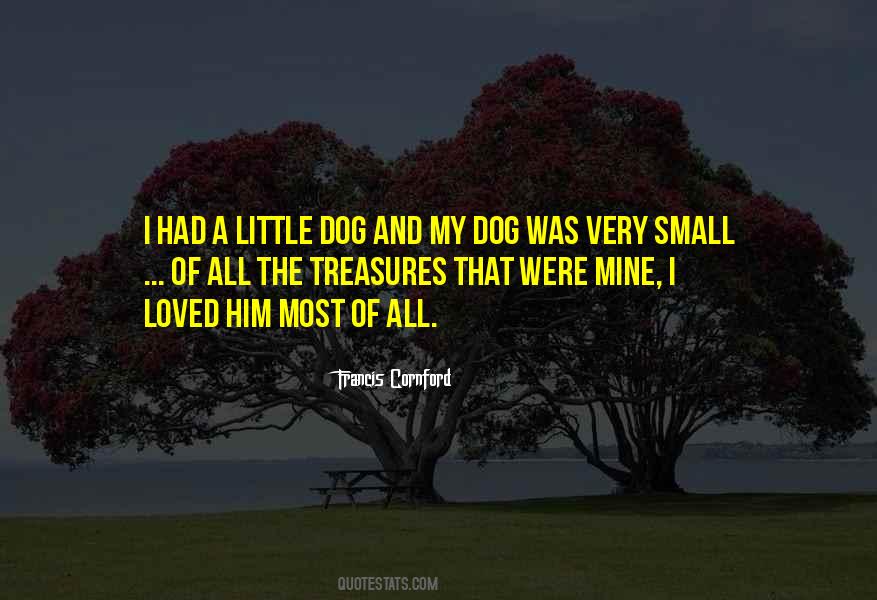 Little Dog Quotes #728272