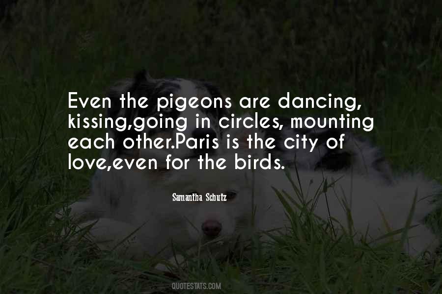 Birds Love Quotes #283478