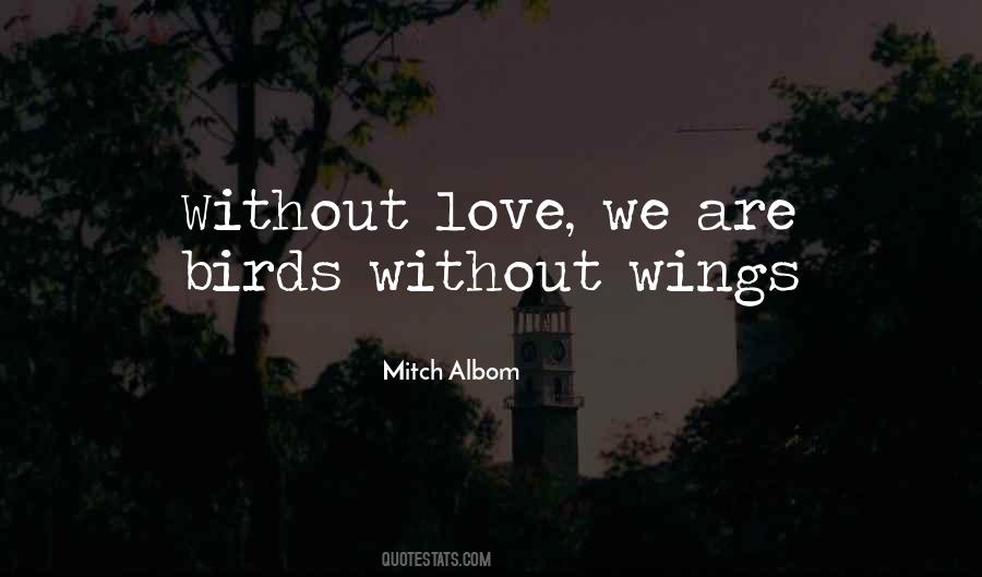 Birds Love Quotes #326682