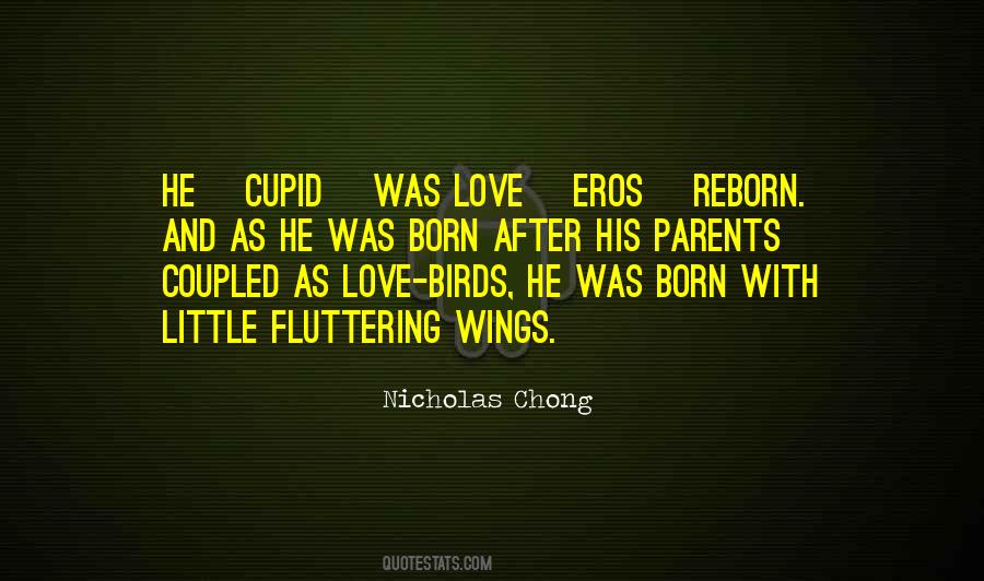 Birds Love Quotes #835789